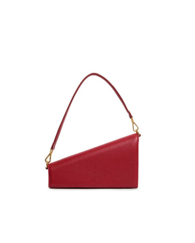 Bolsa Assimétrica - Couro Malagueta